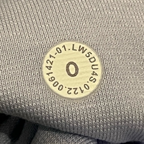 (0) Lululemon Align High-Rise
Pant with Pockets 25" in Pale Blue - Picture 4 of 4